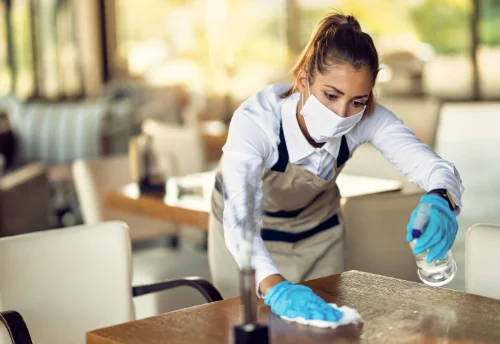 Nettoyage intérieur de maison à Jussarupt